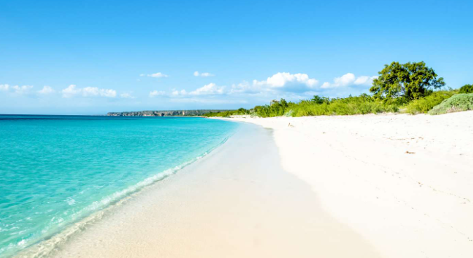 Bahia de las Águilas, République Dominicaine Bahia de las Águilas, République Dominicaine