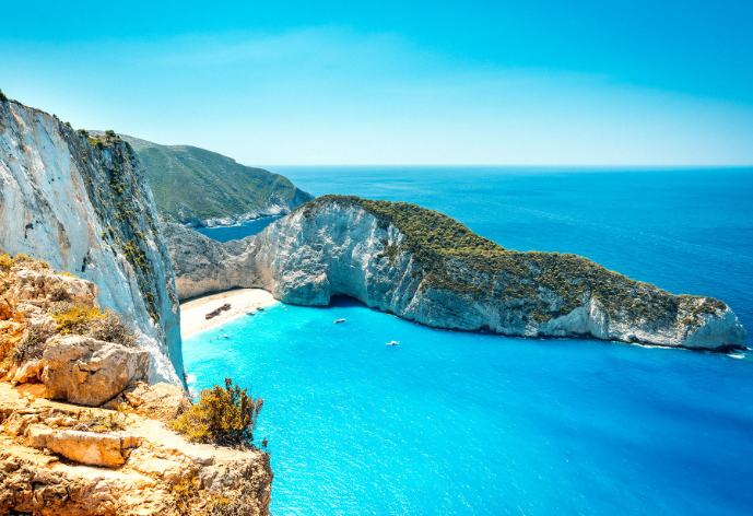 Navagio Beach, Grèce Navagio Beach, Grèce