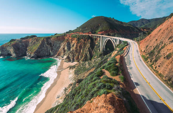 Pacific Coast Highway (California State Route 1) Pacific Coast Highway (California State Route 1)