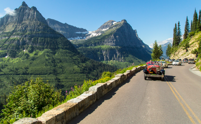 Going-to-the-Sun Road Going-to-the-Sun Road