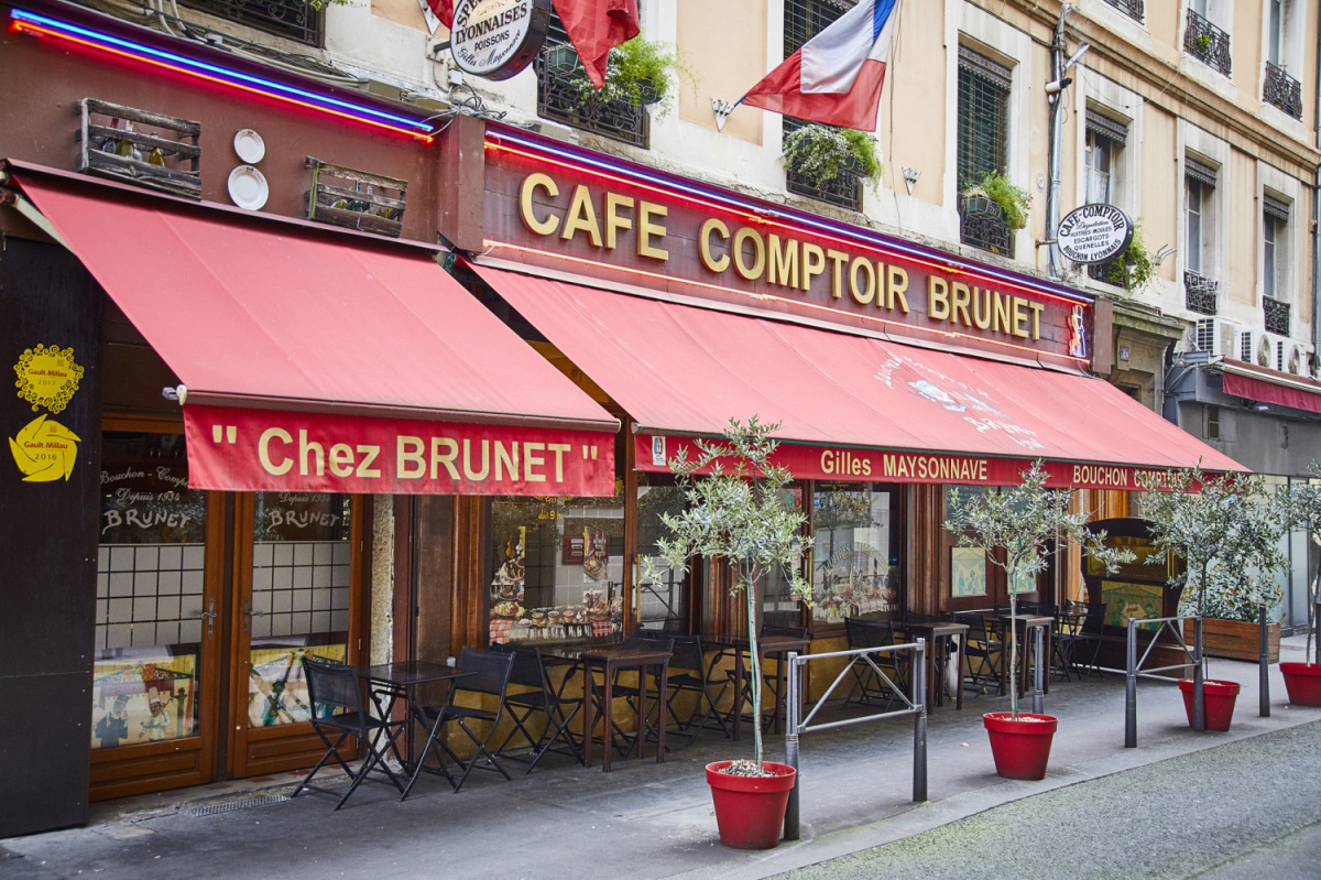 Le Comptoir Brunet Lyon