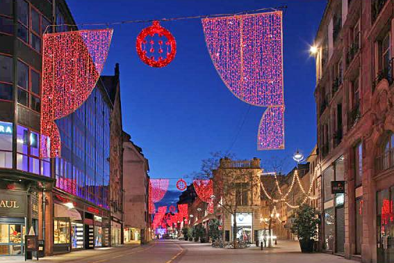 Rue des Grandes Arcades Strasbourg