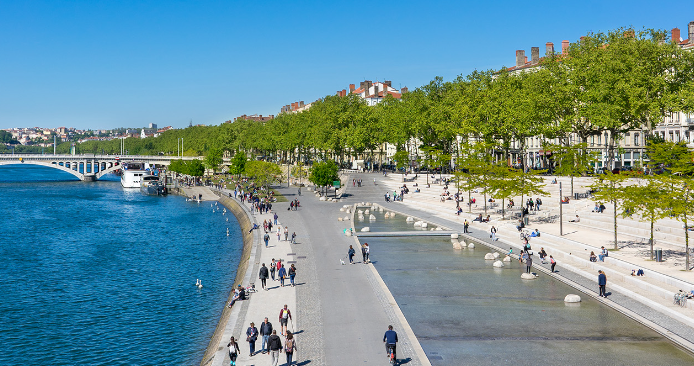 Quais du Rhône Lyon