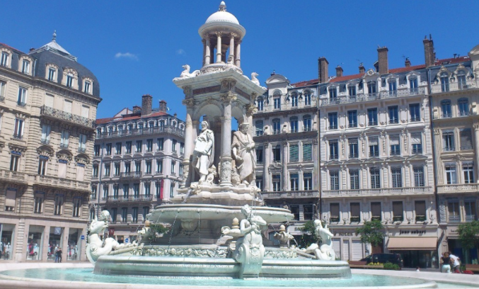 Presqu'île Lyon
