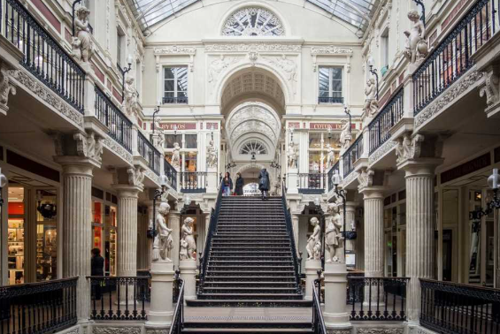 Passage Pommeraye Nantes Passage Pommeraye Nantes