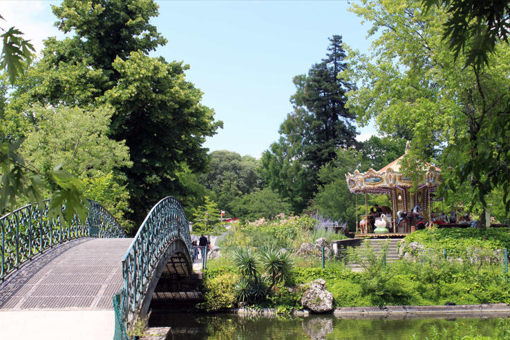Jardin Public Bordeaux