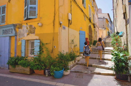Le panier Marseille Le panier Marseille