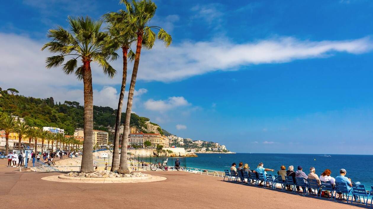 Promenade des Anglais Nice Promenade des Anglais Nice