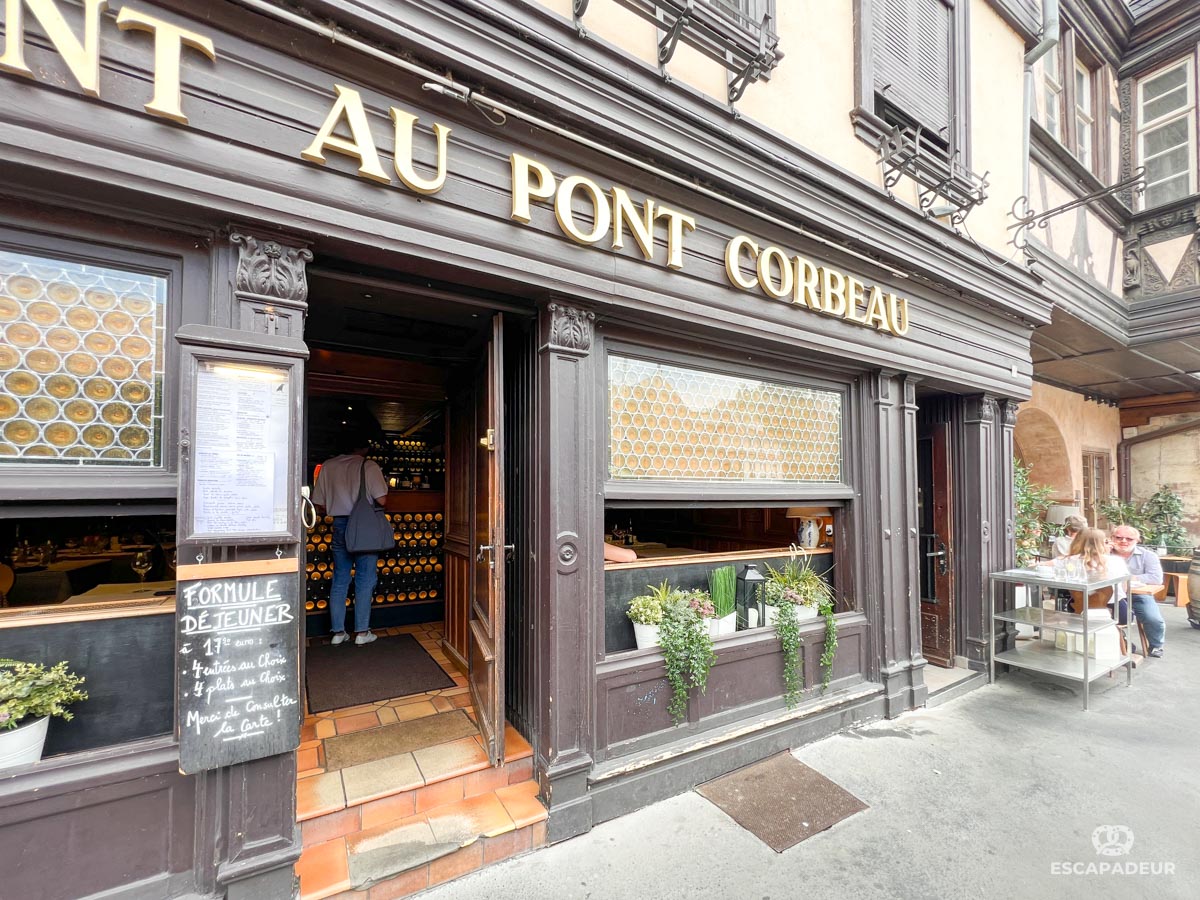Au Pont du Corbeau Strasbourg