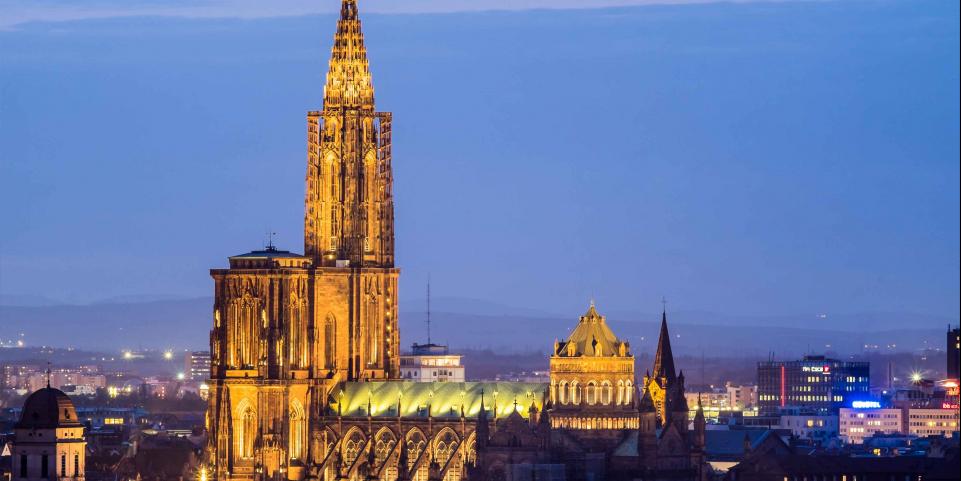 Strasbourg nuit