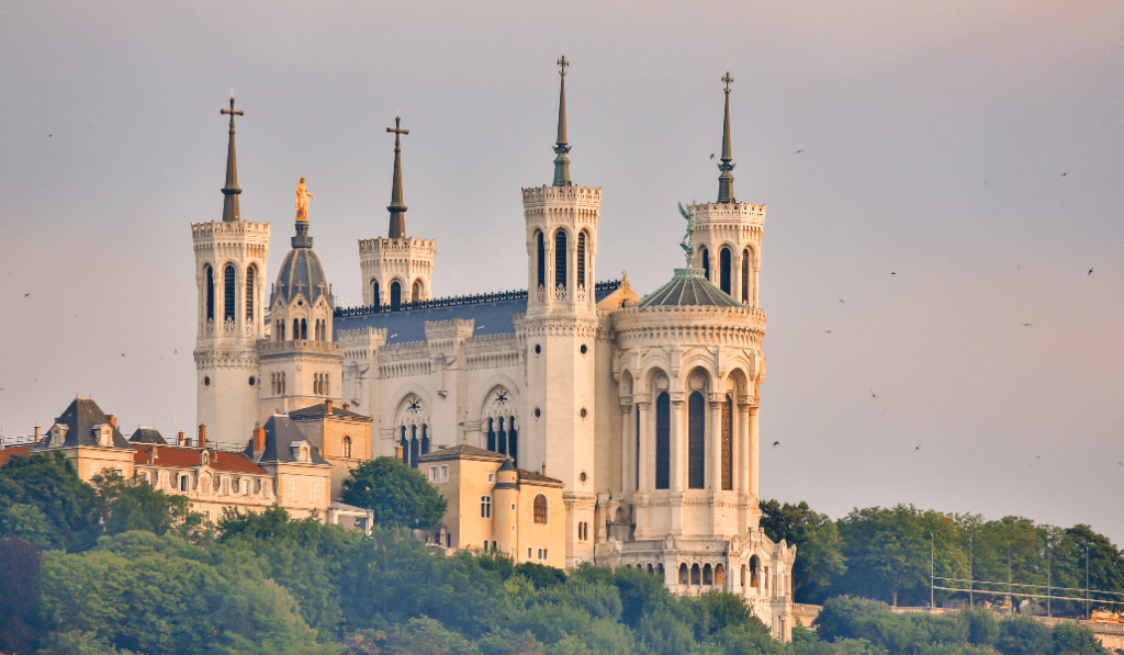 Basilique Notre-Dame de Fourvière Lyon
