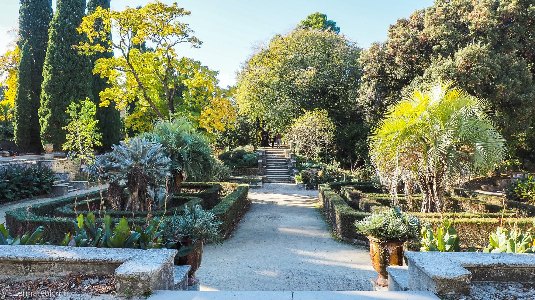 Jardin des plantes Montpellier