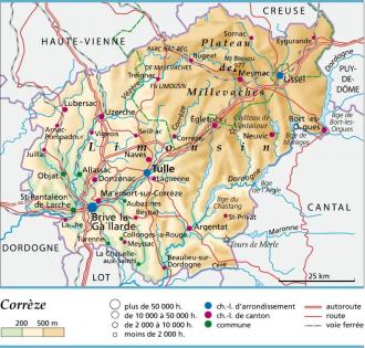 19 correze plan