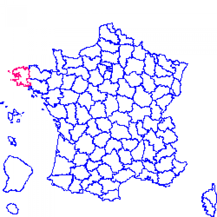 29 sur la carte de france