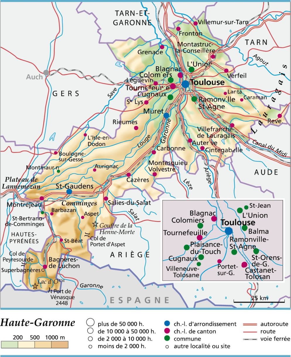 haute garonne departement 31