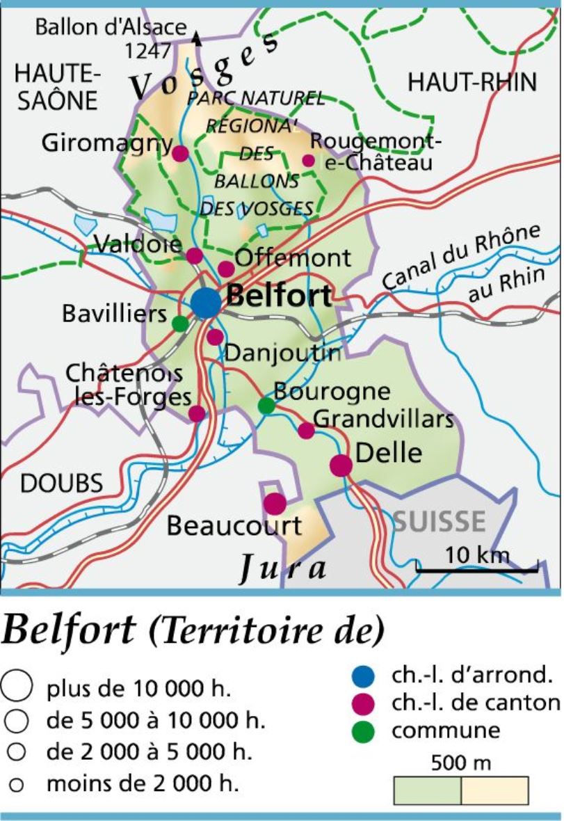 plan de belfort