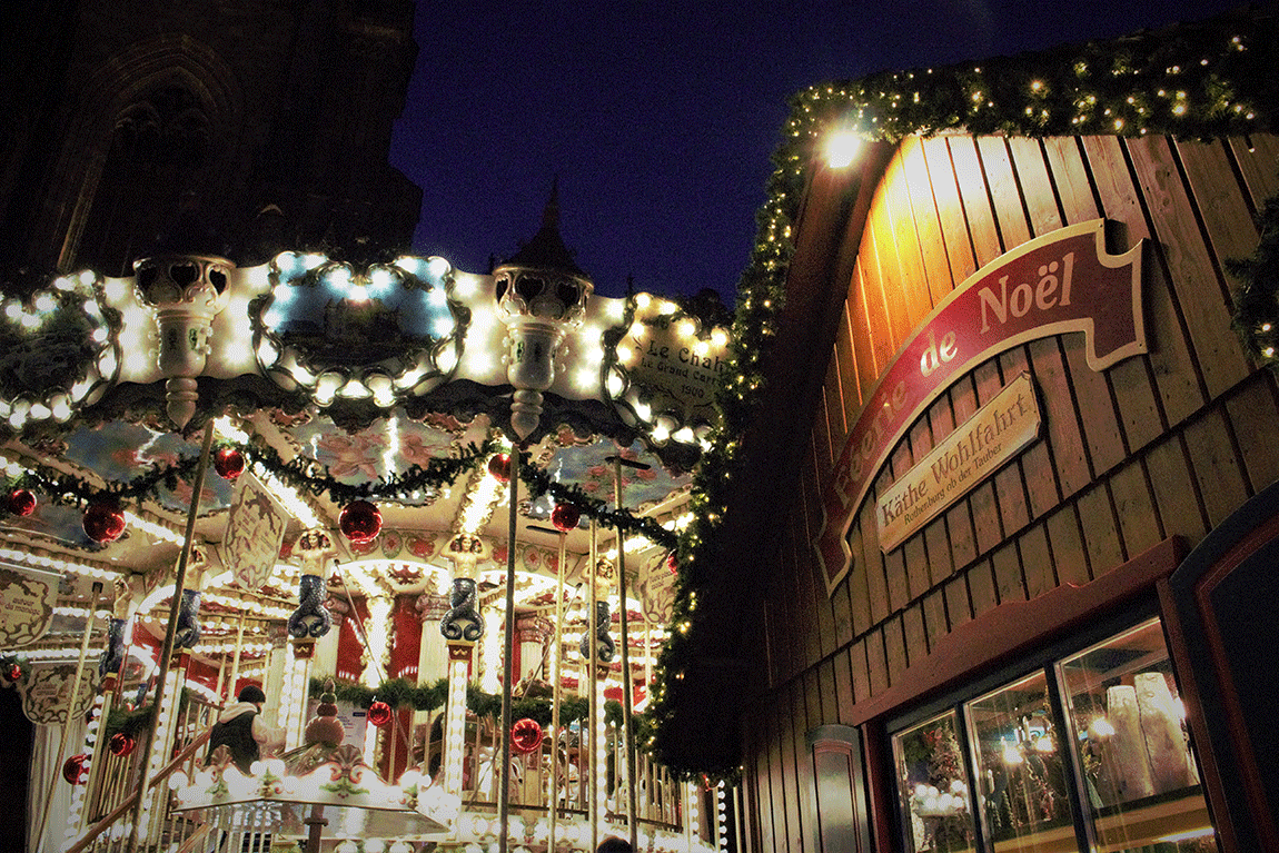 Carrousel 1900 et Kathe Wohlfahrt