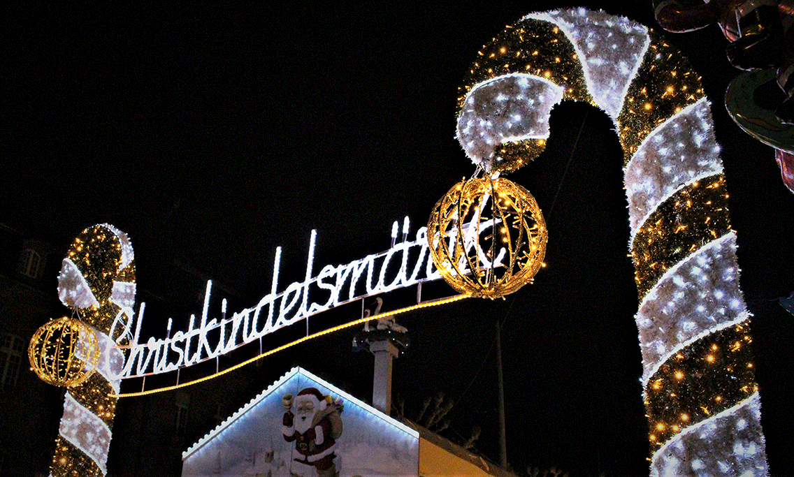 Christkindel à la place de broglie